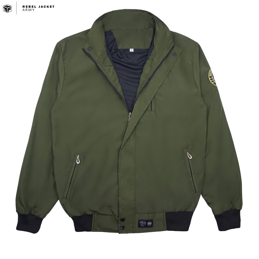 (CUCI GUDANG) Harrington Jacket Triple F Rebel Series