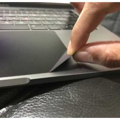 ✔️BARU✔️ Trackpad Protector Pelindung Touchpad Laptop Asus Lenovo Dell HP Acer MSI Microsoft 2020 - TRANSPARAN - HITAM DOFF - CARBON HITAM - Trackpad Protector/ Touchpad Protector/ Pelindung Touchpad untuk Laptop Universal (13x8cm)