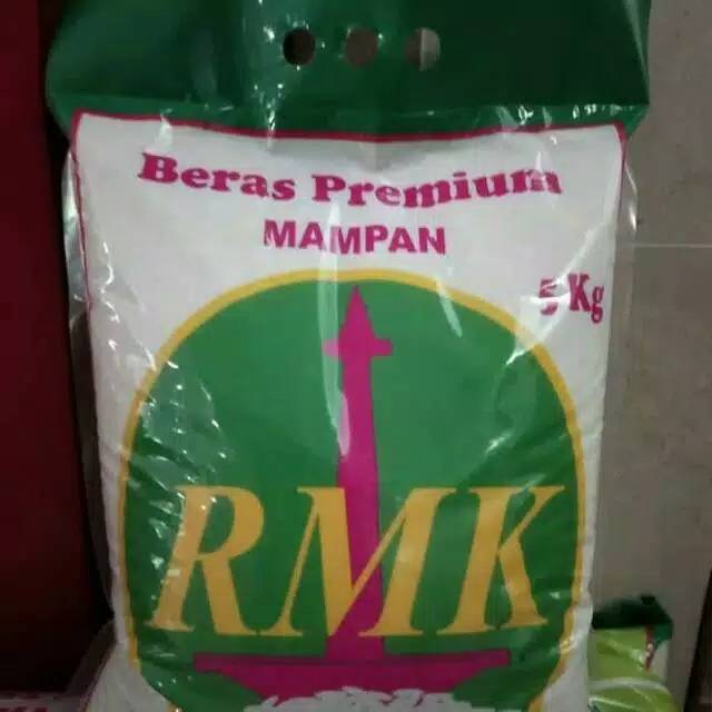 

Beras PREMIUM RMK 5Kg