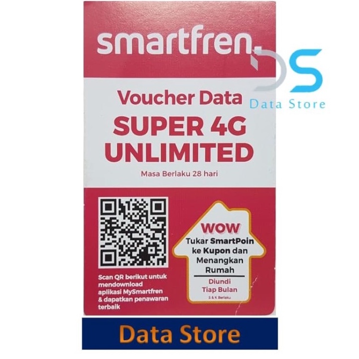 Voucher Smartfren Unlimited