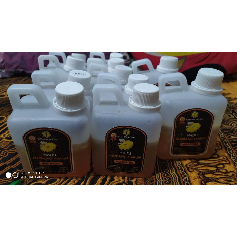 

madu (natural honey)