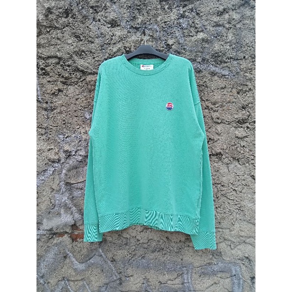 Sweater Pepsi X Top Ten Original Second Brand Crewneck Pepsi Cola Thrift Big Size