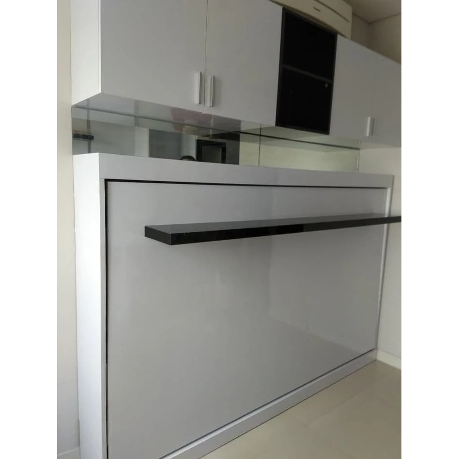 wall bed, wallbed, murphy bed, ranjang dinding 100x200