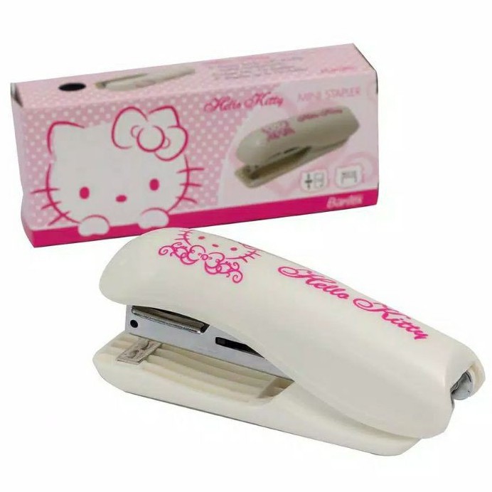 

Bantex Stapler Staples HD 10 Motif Hello Kitty