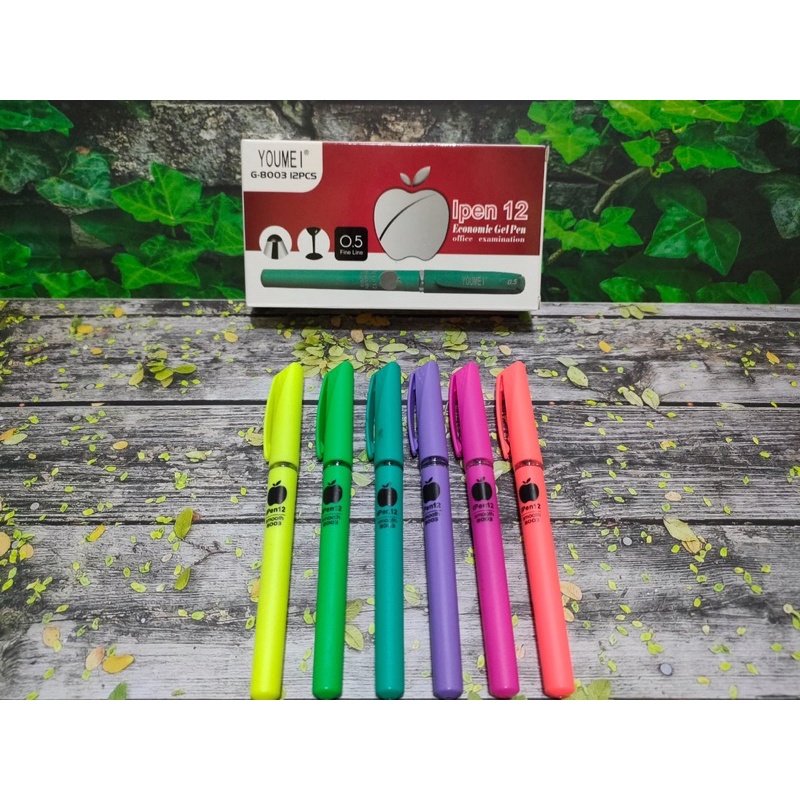 Pulpen Youmei GP G8003/Apple Pen/ Gel Pen Youmei 0.5MM/ Ipen6 Kantor