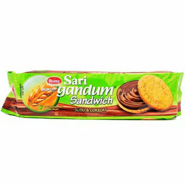 

Sari Gandum Sandwich Coklat Pack