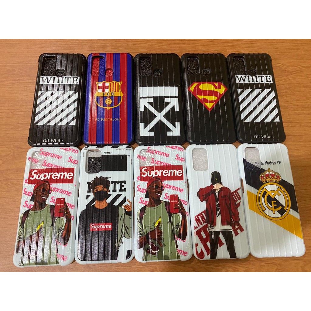 WENG / SOFTCASE KOPER BOLA DLL FOR REALME C15