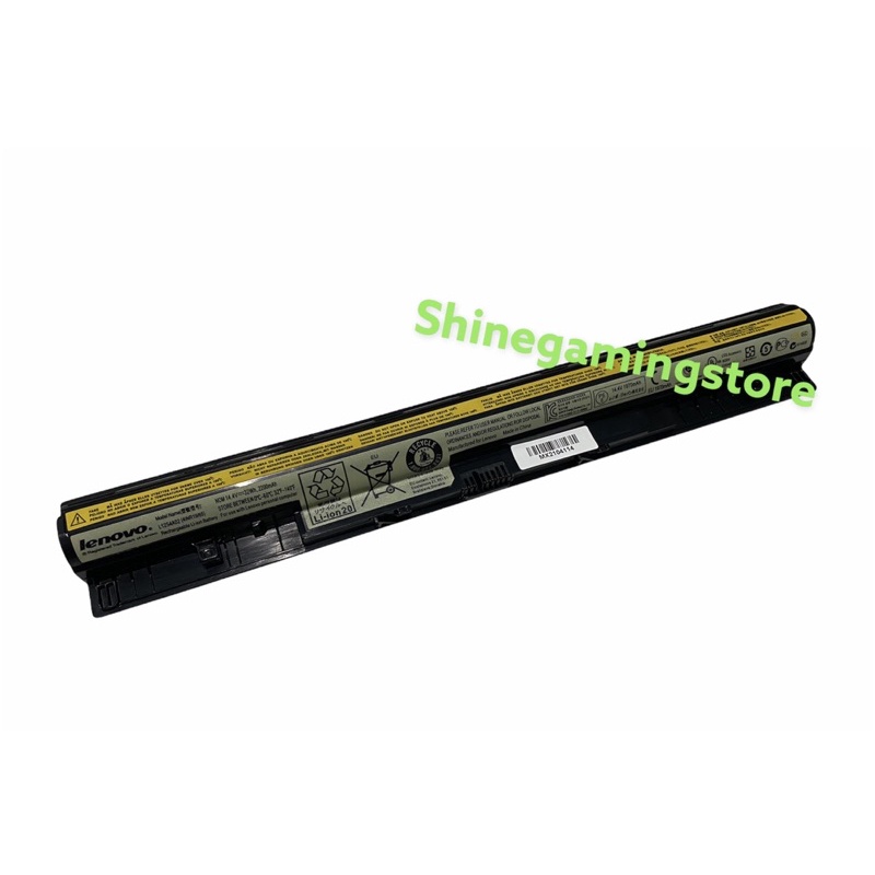 Baterai Lenovo G40 G400s G40-30 G500s G40-80 S410P Z40-70 Z40-80 L12M4E01 L12L4E01 L12S4A02 S510P