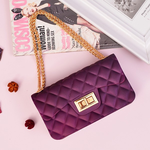 Selempang Kecil Tas Jelly Mate Pesta Hangout Cantik Import - TP17035