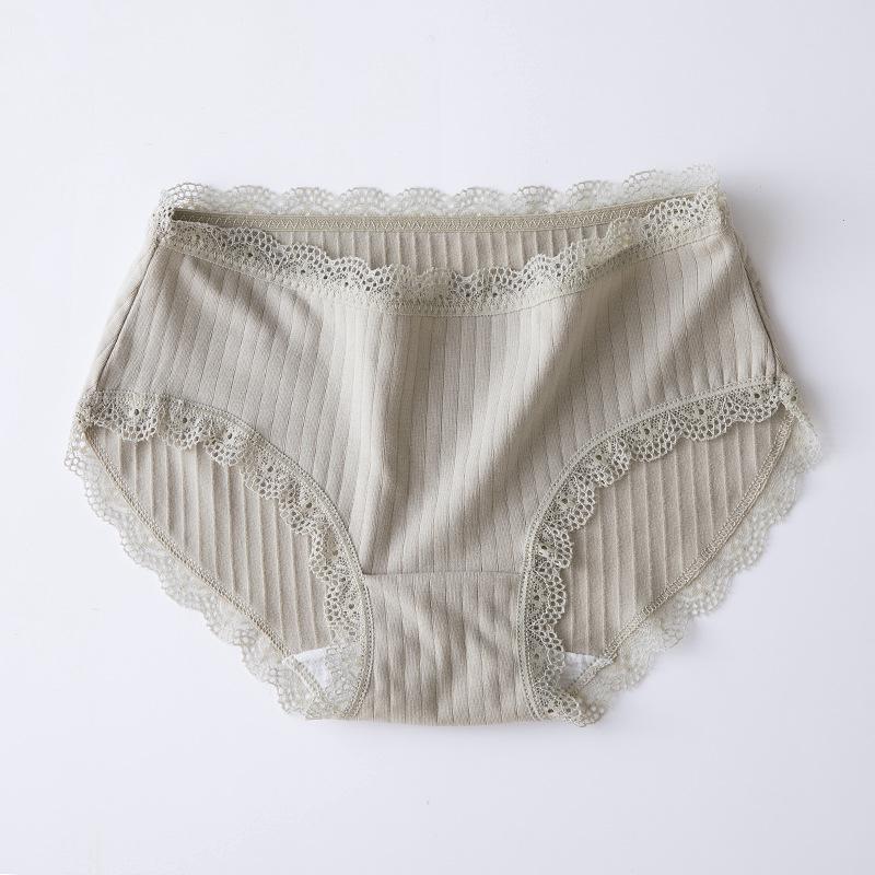  Celana  Dalam  Brief Bahan Katun  Lembut Elastis dengan 6 