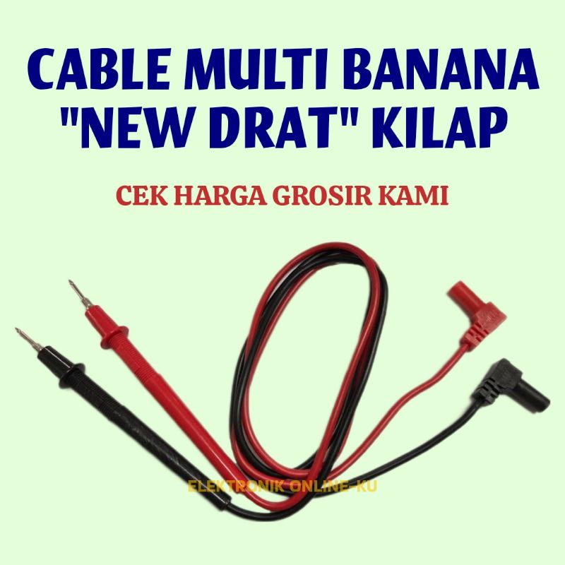 CABLE MULTIMETER NEWDRAT KILAP