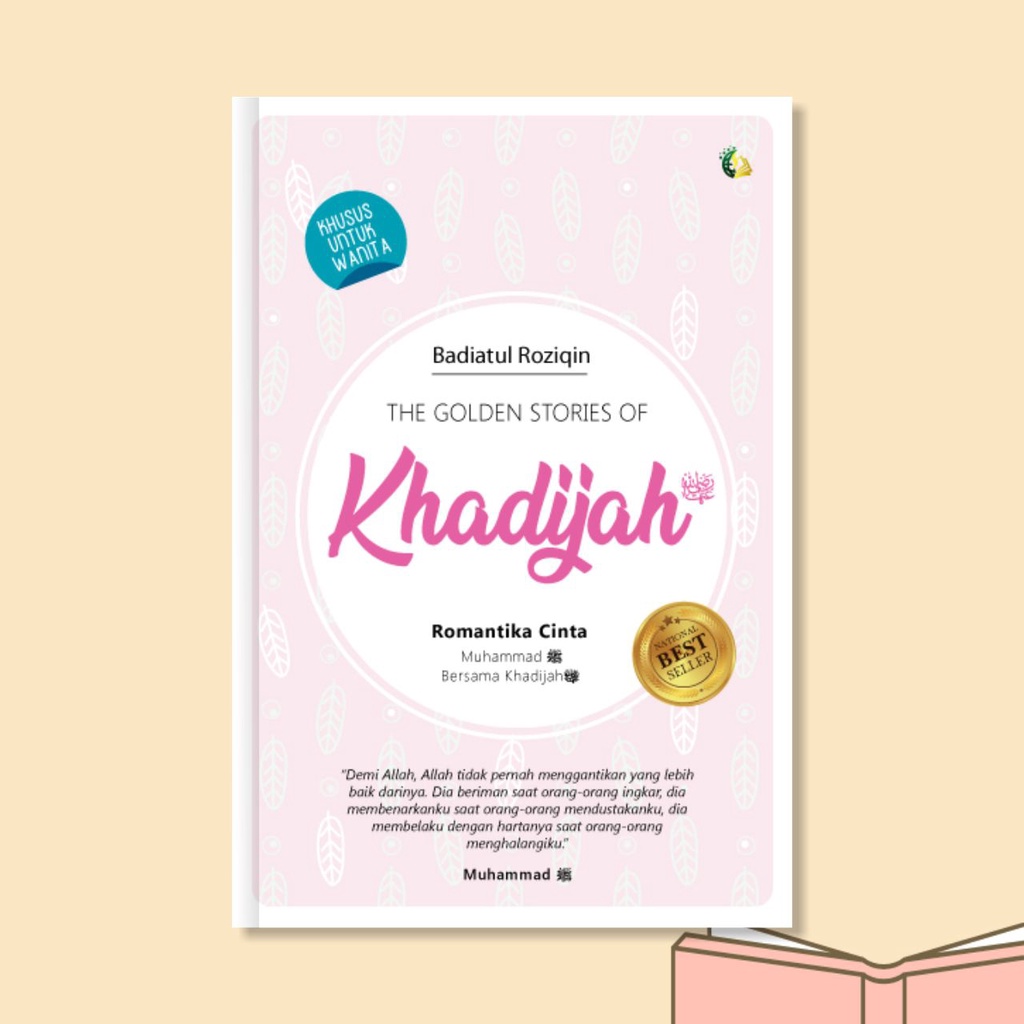 Buku Muslimah The Golden Stories of Khadijah dan Fatimah (2 in 1) - Best Seller Buku Islami Muslimah-1