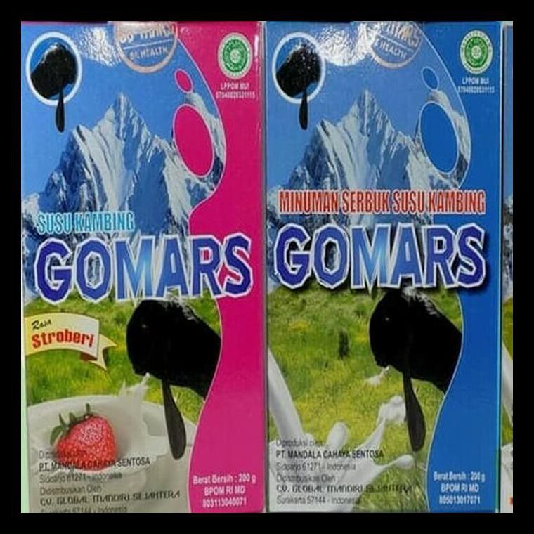 

GOMARS / SUSU KAMBING ETAWA GOMARS MR05