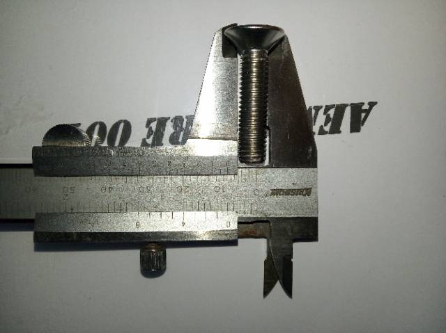 Verseng L M8 X 35(3.5cm) stainless 304