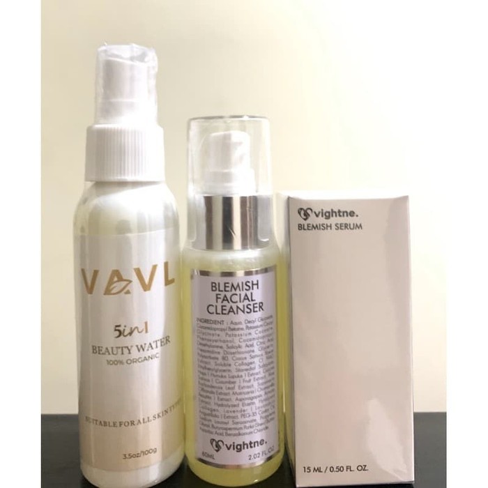 VAVL SKINCARE PAKET VAVL BEAUTY BPOM