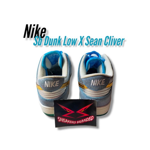 NIKE SB DUNK LOW X SEAN CLIVER