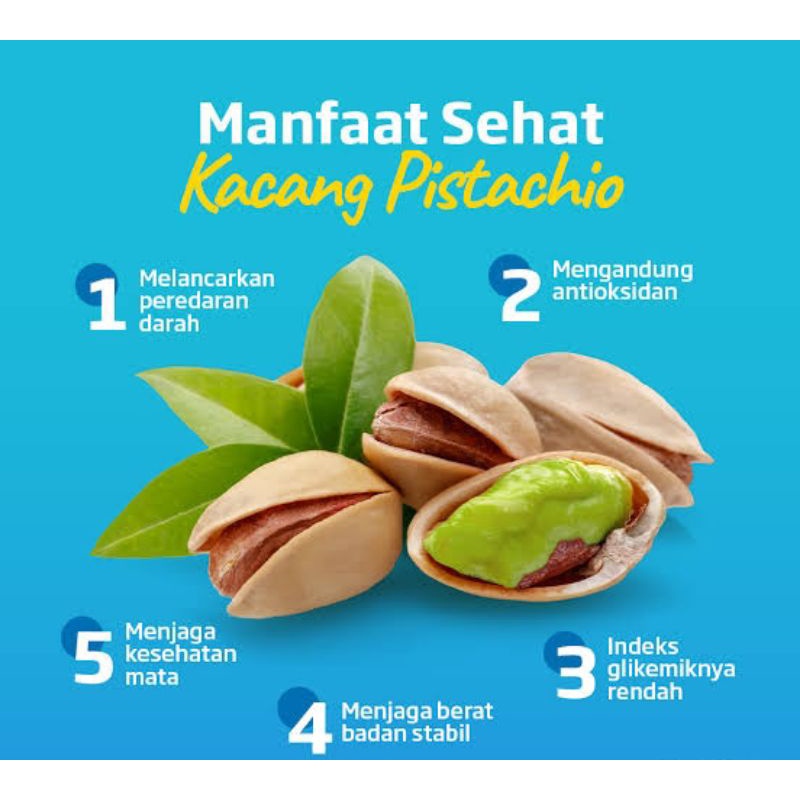 

pistachio rosted, pistachio panggang.