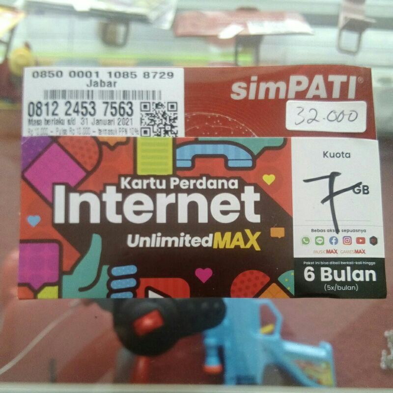 kartu perdana telkomsel unlimited
