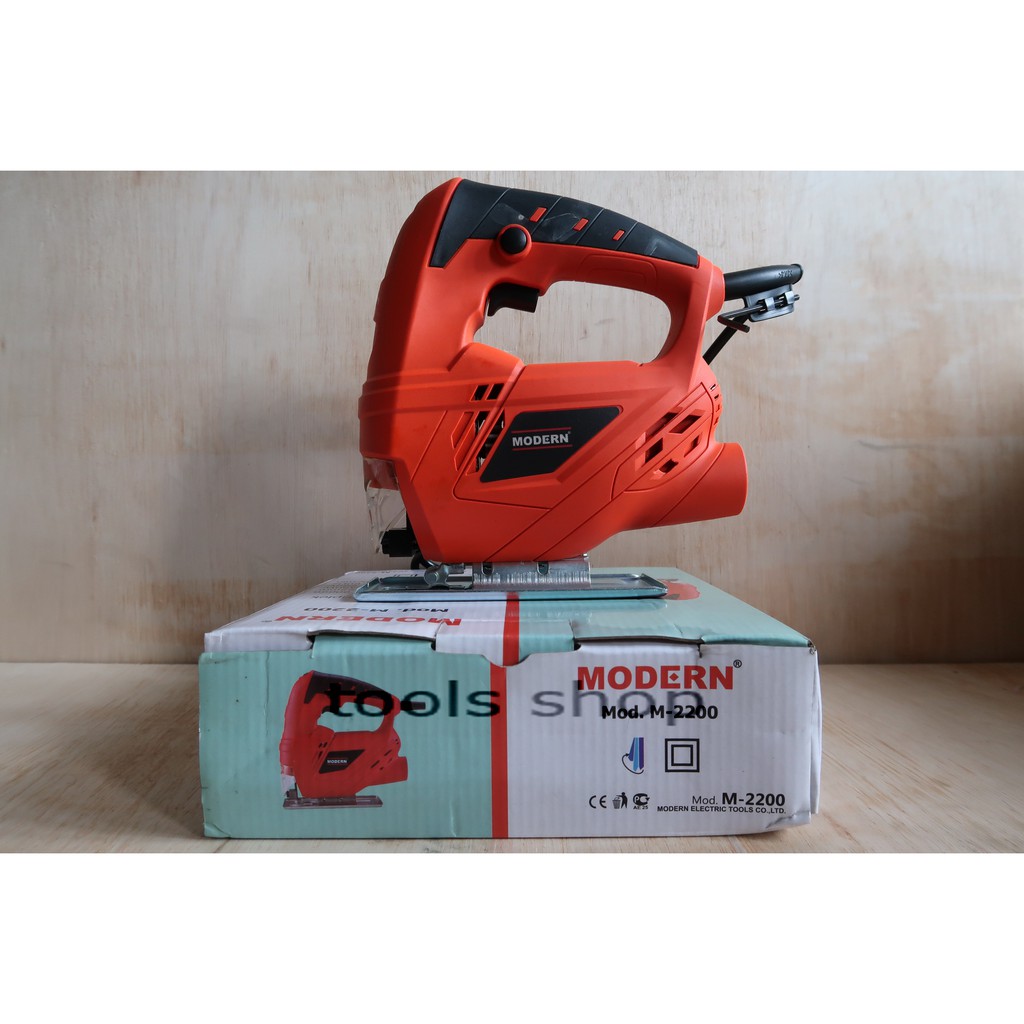 MODERN Mesin Jigsaw M-2200/ Mesin Gergaji Kayu MODERN