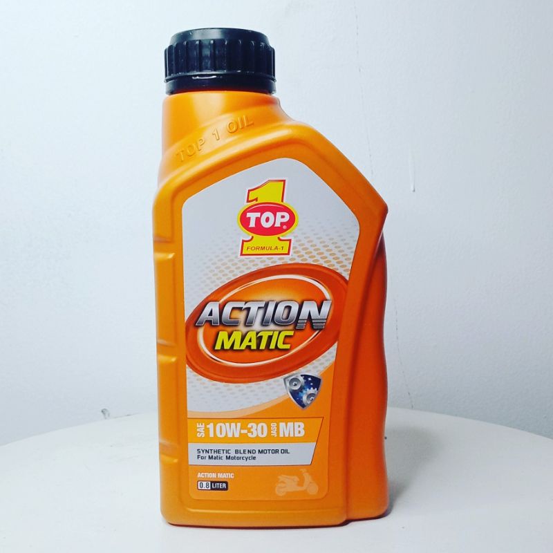 Oli Top one Action Matic Sae 10W-30 Liter 800 ml Oli top 1
