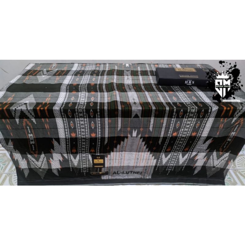 KAIN SARUNG PREMIUM  AL-LUTHFI/ALLUTHFI/ALLUTFI PRIA DEWASA SEKELAS SEBELAS SGE HMB ALIMA RAYON