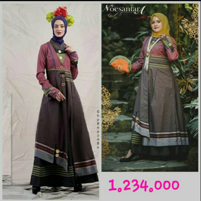 FLASH SALE GAMIS TUNEECA NUSANTARA KODE 06 10%