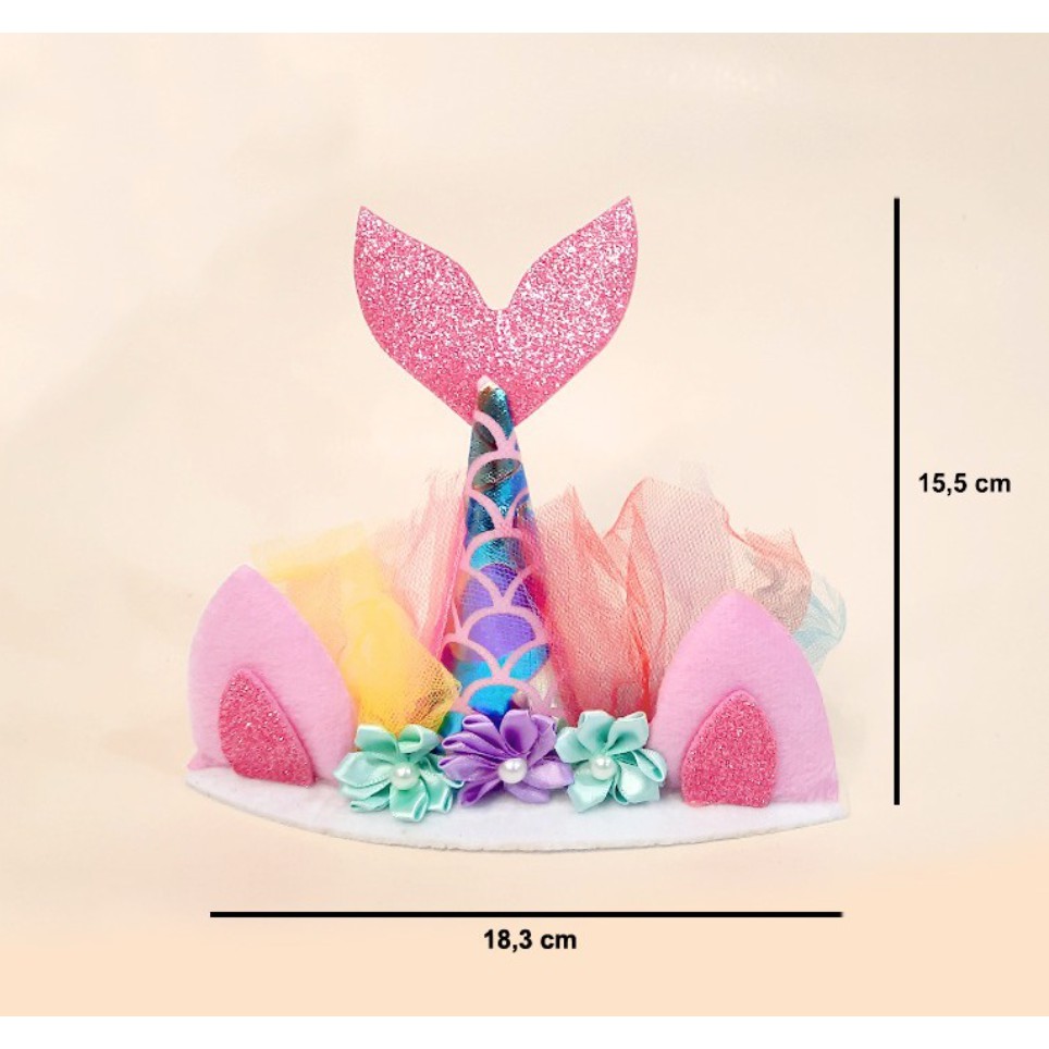 Dekorasi Pesta Ulang Tahun MERMAID TAIL/ Dessert tables