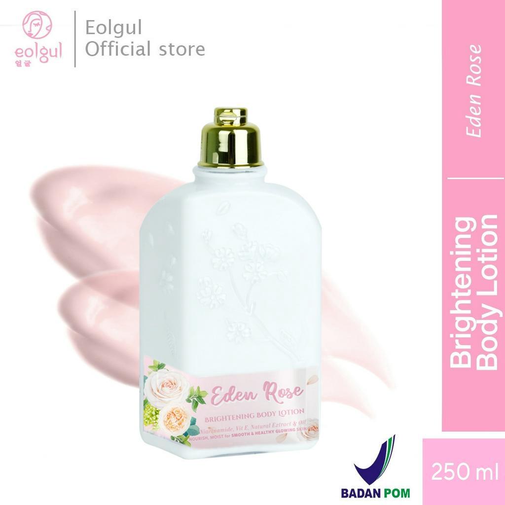 EOLGUL BRIGHTENING BODY LOTION - Eden Rose 250 ml