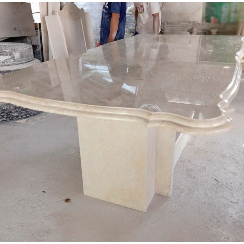 Meja Makan Marmer Minimalis Meja Kotak Marmer Murah Meja Tamu Minimalis Meja Kantor Marmer Garansi