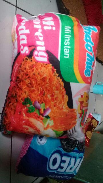 Bantal Kata-kata Karakter Lucu Full Dacron