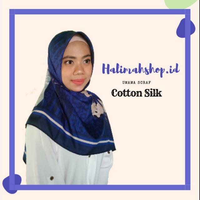 Hijab Umama Scraf Silk IIII