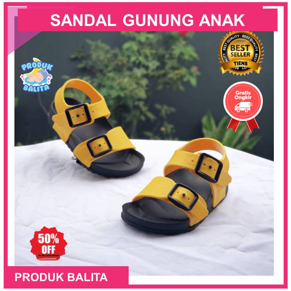 Sandal Anak Laki laki Karet Tali Belakang Dulux  Sandal Sepatu Gunung Anak Terlaris Termurah