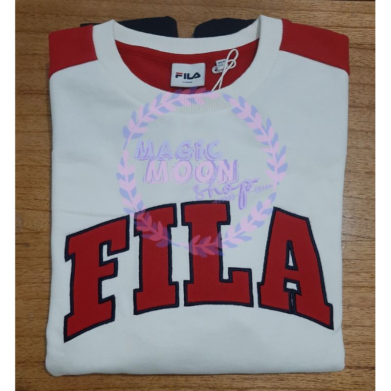 ❌BOOKED BTS OUTFIT FILA SWEATSHIRT ❌(READY TOLONG BACA KET)JIN,SUGA, JHOPE FILAXBTS 100%OFFICIAL