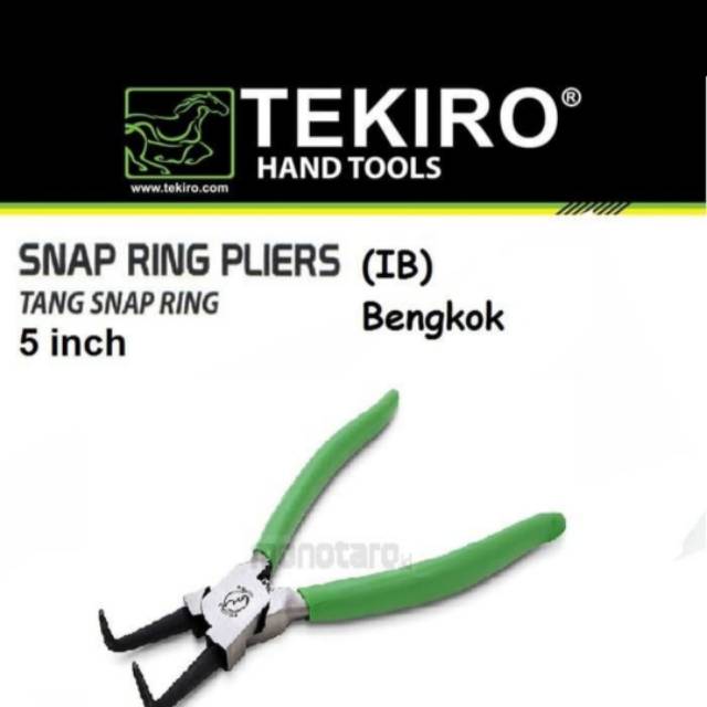 Tekiro - Tang Snap Ring 5&quot; model (IB)