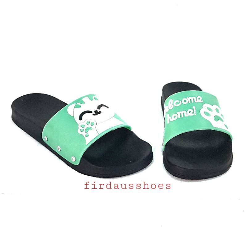 Slip Sandal Wanita KARAKTER WELCOMEHOME