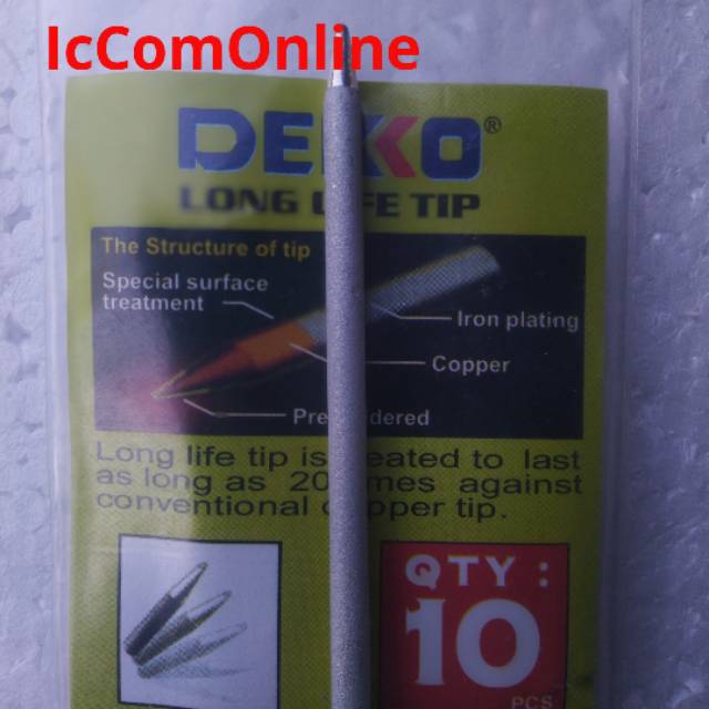 Mata Solder Dekko 40 watt