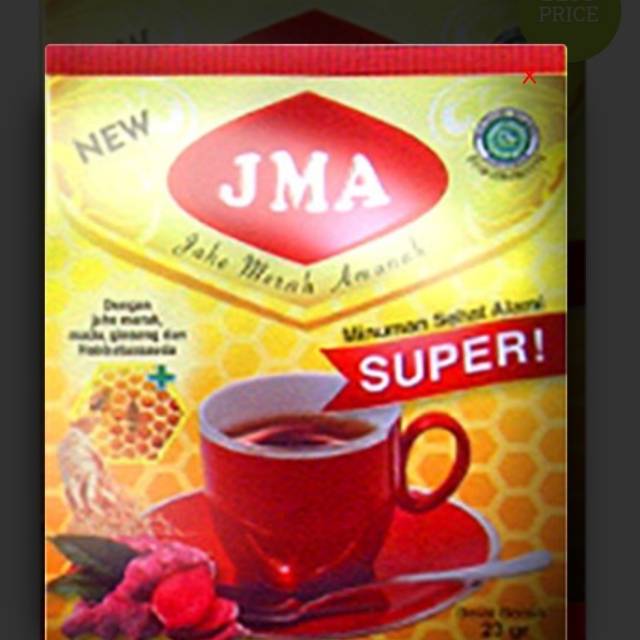 

Jahe Merah Amanah Perenceng 12 Sachet