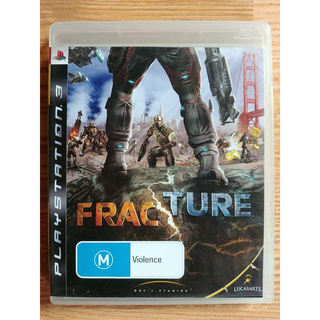 BD PS3 Fracture