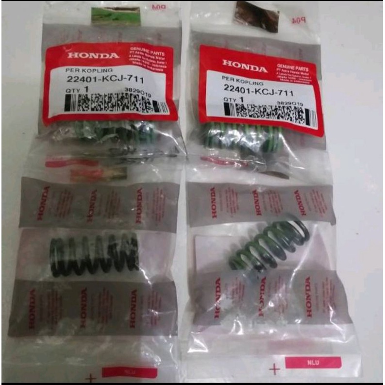 Per Kopling / Kupling Tiger / Tiger Revo 1set Original Honda 22401-KCJ-711