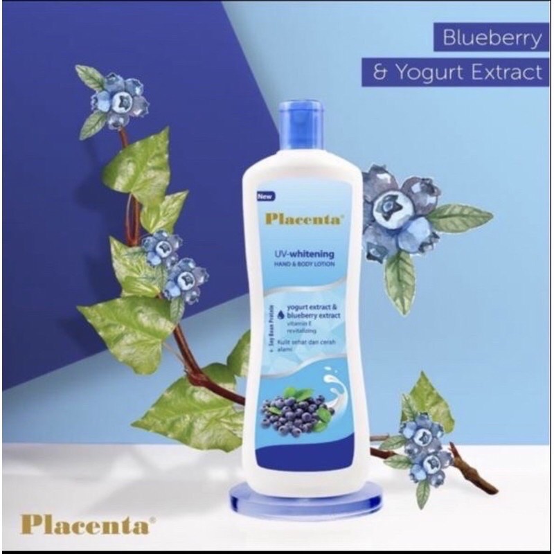 Placenta Hand & Body Lotion