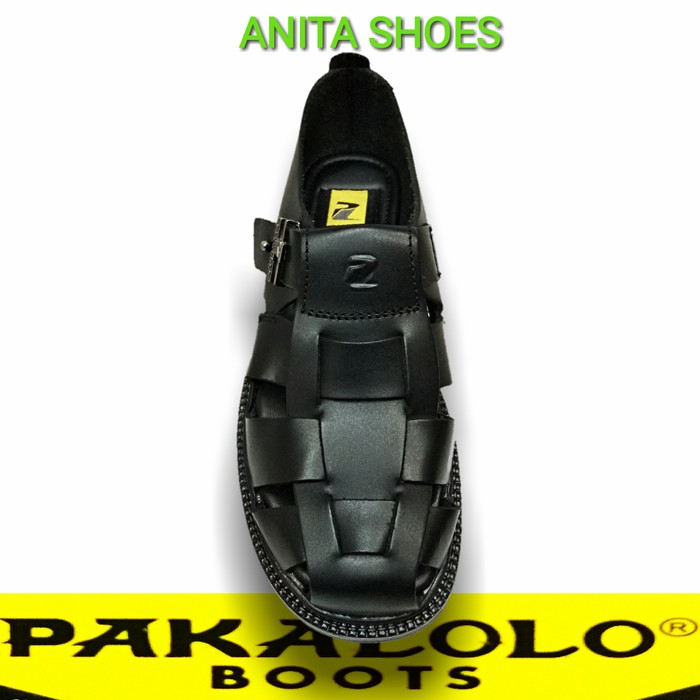 Sepatu Sandal Kulit Pria Pakalolo - 8705 B
