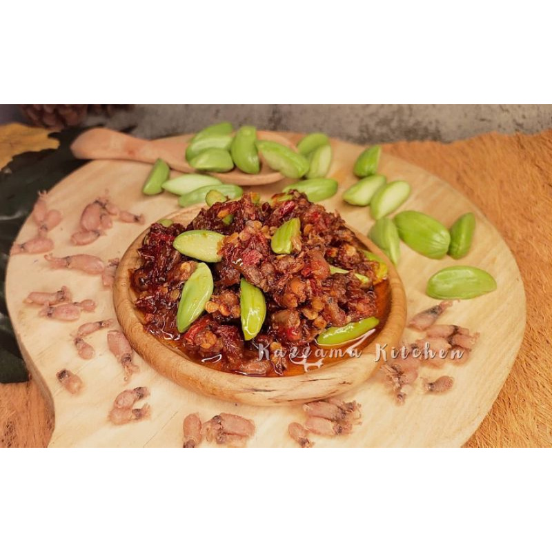 

sambal baby cumi Pete