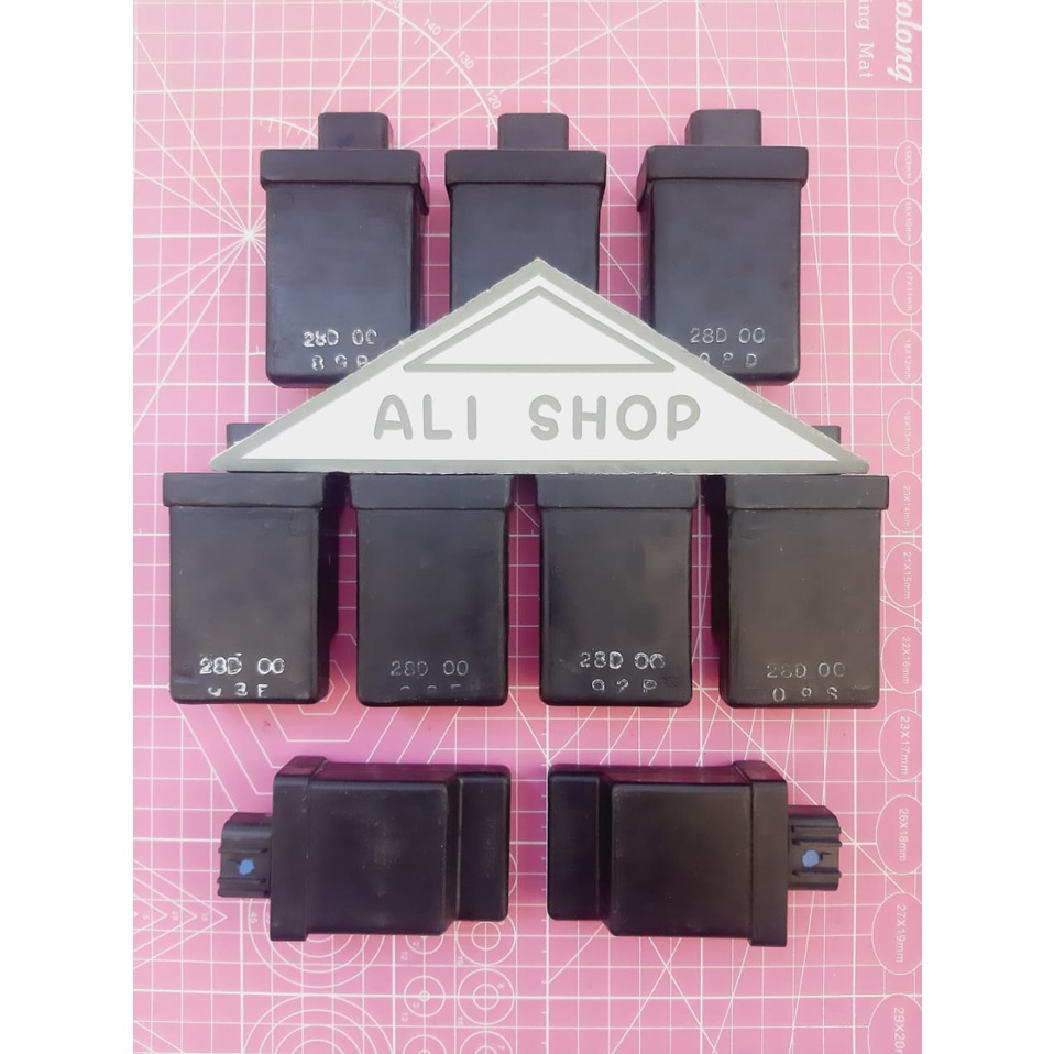 Cdi Mio 28D dan Cdi Vega ZR 5D9 Jupiter Salib / Cdi Moric / Original Bekas Copotan Bawaan Motor