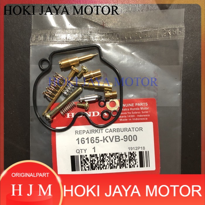 PROMO ORIGINAL PART: Repair Kit Karburator Karbu Honda Beat Vario Scoopy Spacy Old KVB KVY