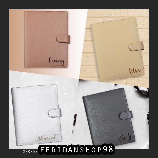 

BT323 BINDER A5 CUSTOM BEST NAMA BINDER KANTOR BINDER SEKOLAH BINDER KULIAH BY FERIDANSHOP98