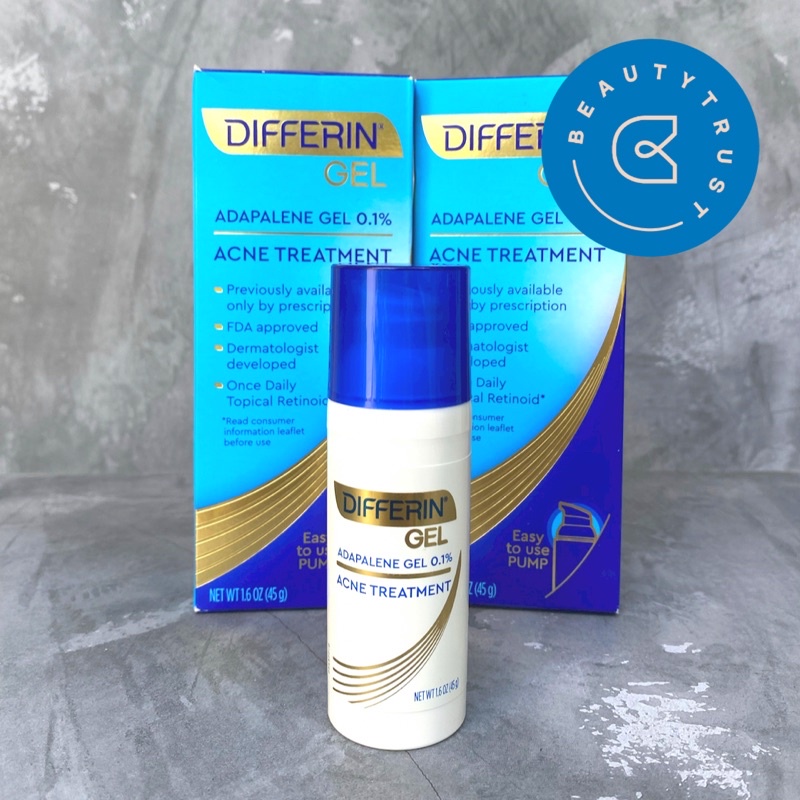 Acne Treatment Differin Gel, with Adapalene 45g Pump