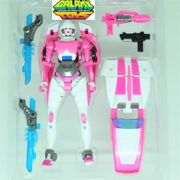 Weijiang Transformers Arcee - Robot Force Alcee Support Fighters W8039