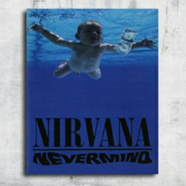 Poster Nirvana Nevermind