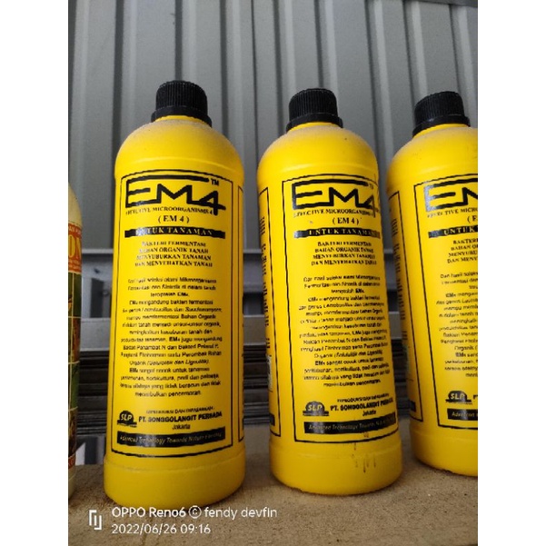 EM-4 PEMBENAH TANAH ORGANIK