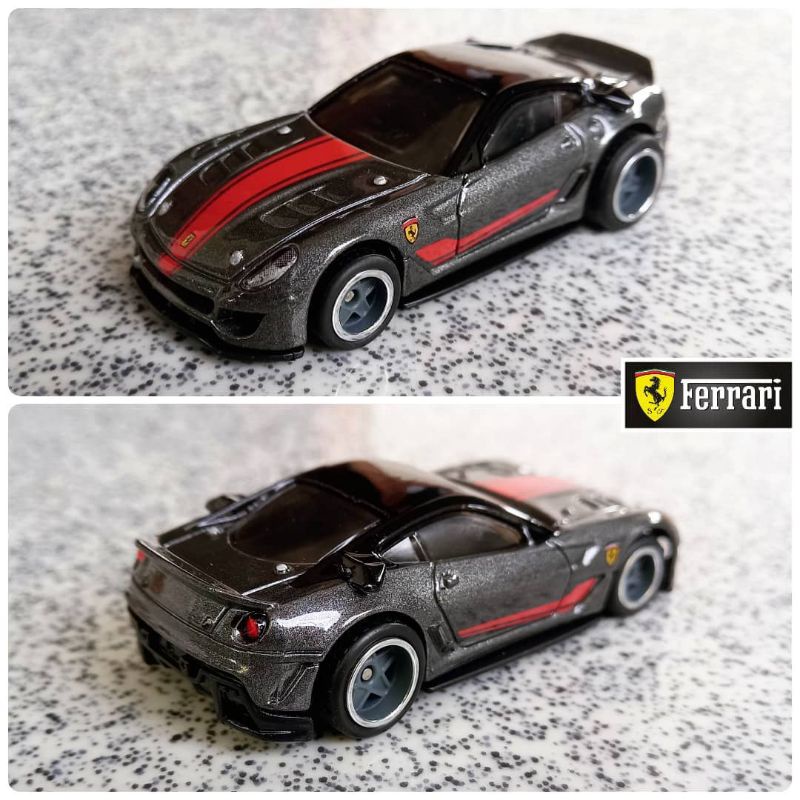 Hotwheels Hot wheels Ferrari 599xx Bukan THS STH Treasure Hunt
